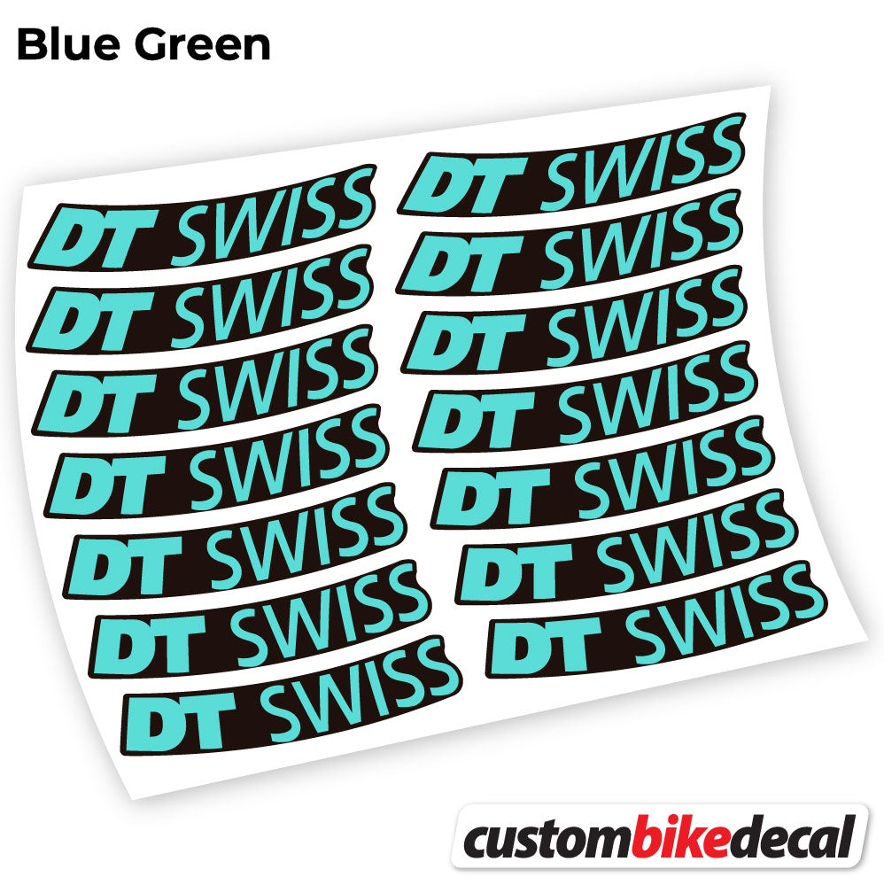 Aufkleber, DT Swiss Logo, Mountainbikes, Vinyl-Aufkleber