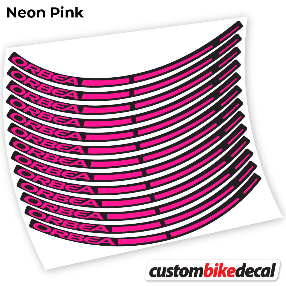 Aufkleber, ORBEA, Mountainbike-Aufkleber, Vinyl