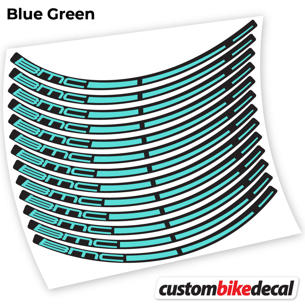 Aufkleber, BMC, Mountainbike-Aufkleber, Vinyl