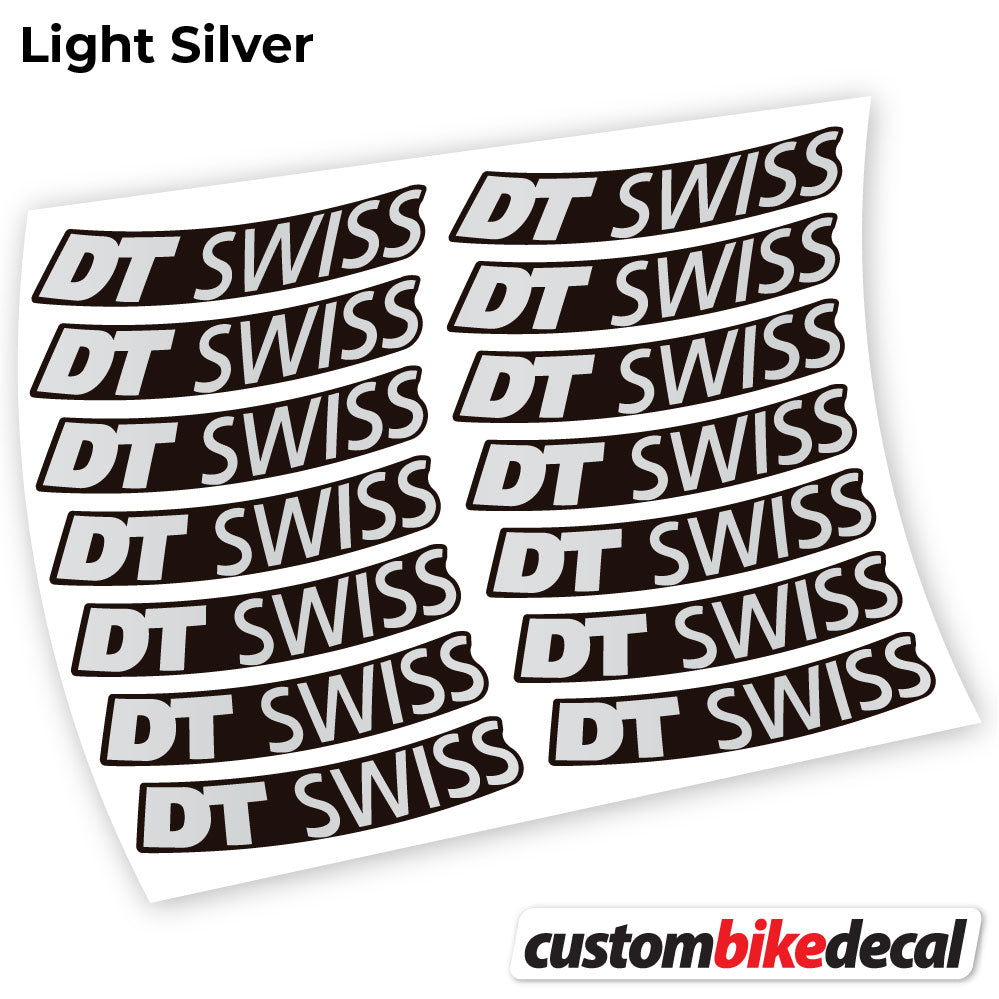 Aufkleber, DT Swiss Logo, Mountainbikes, Vinyl-Aufkleber