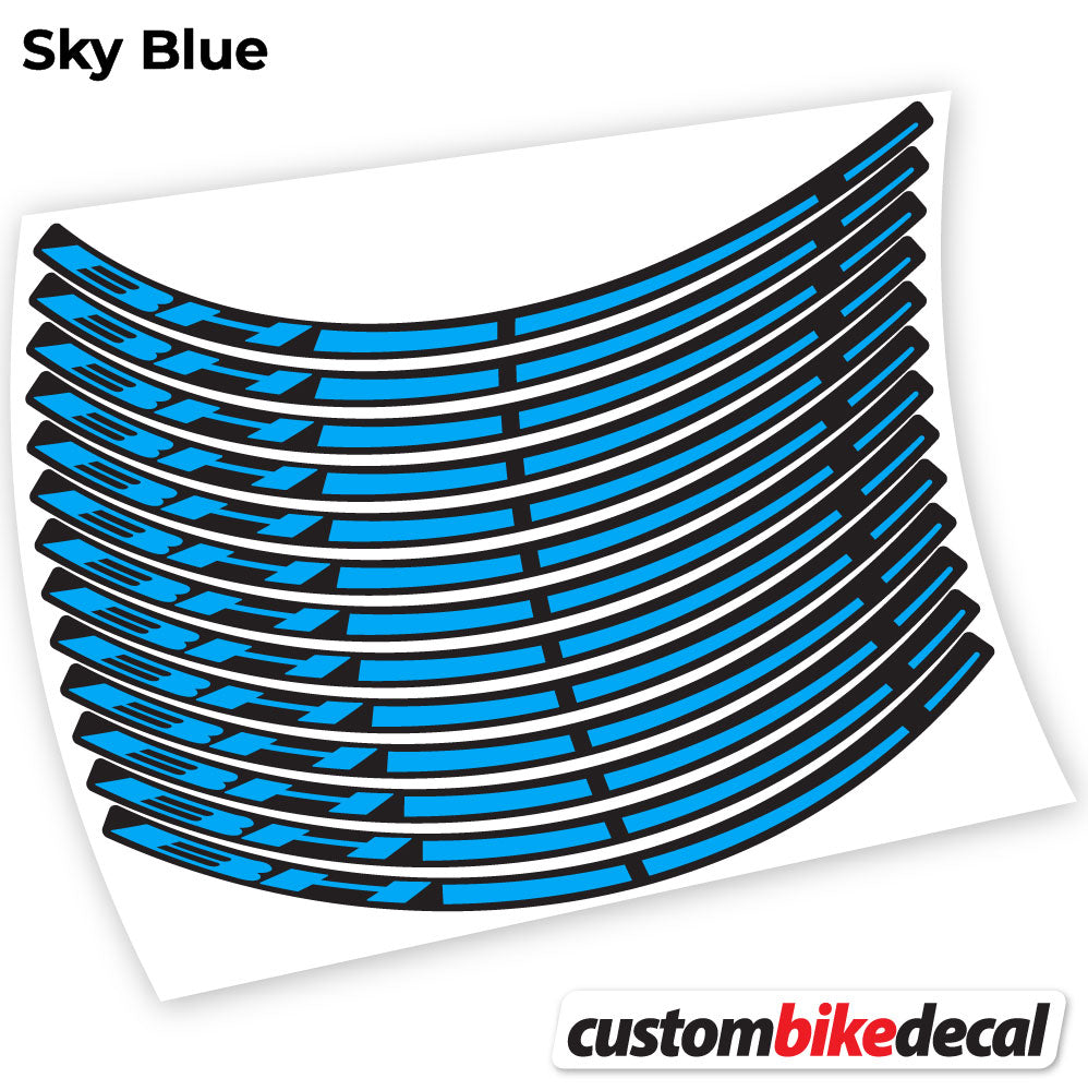 Aufkleber, BH, Mountainbike-Aufkleber, Vinyl