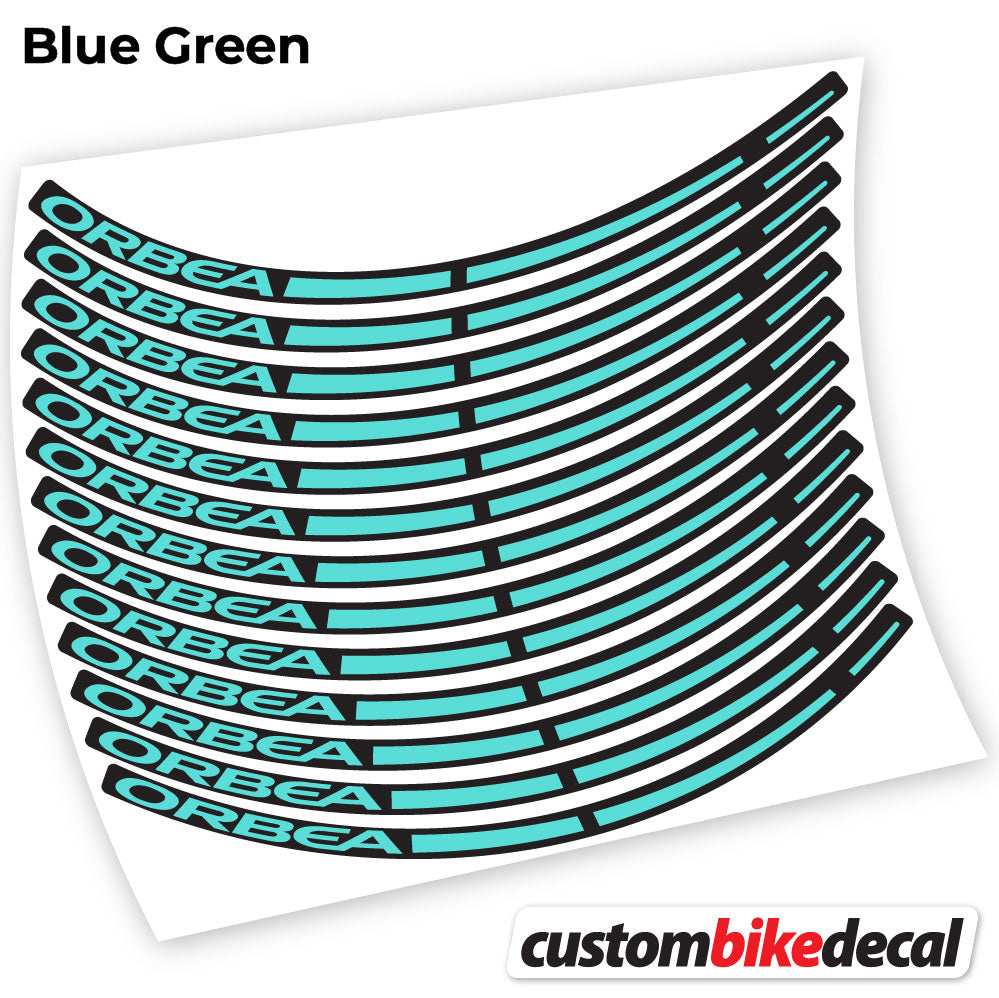 Aufkleber, ORBEA, Mountainbike-Aufkleber, Vinyl