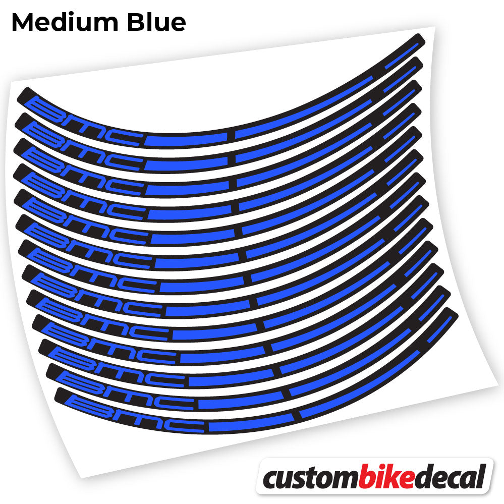 Aufkleber, BMC, Mountainbike-Aufkleber, Vinyl