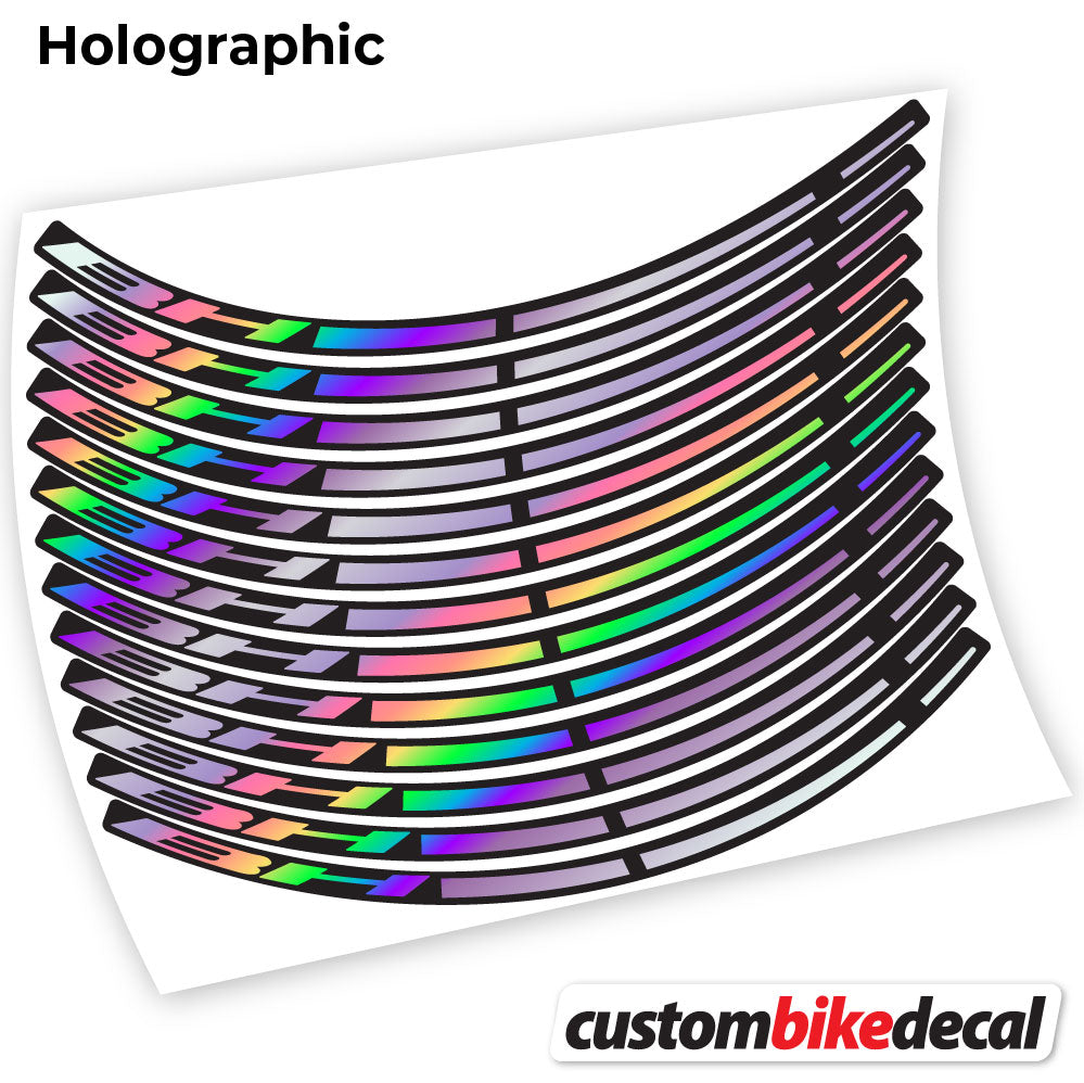 Aufkleber, BH, Mountainbike-Aufkleber, Vinyl