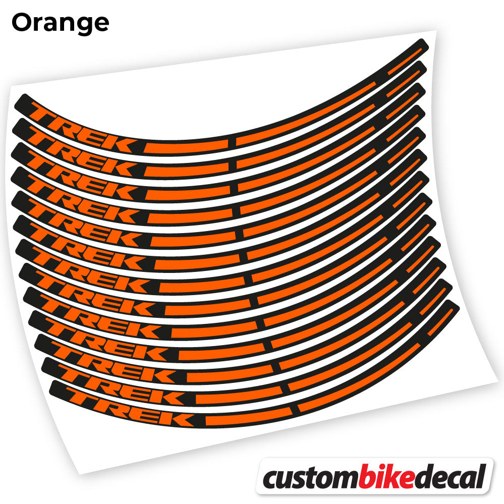 Aufkleber,, llanta, Trek, Sticker Vinyl
