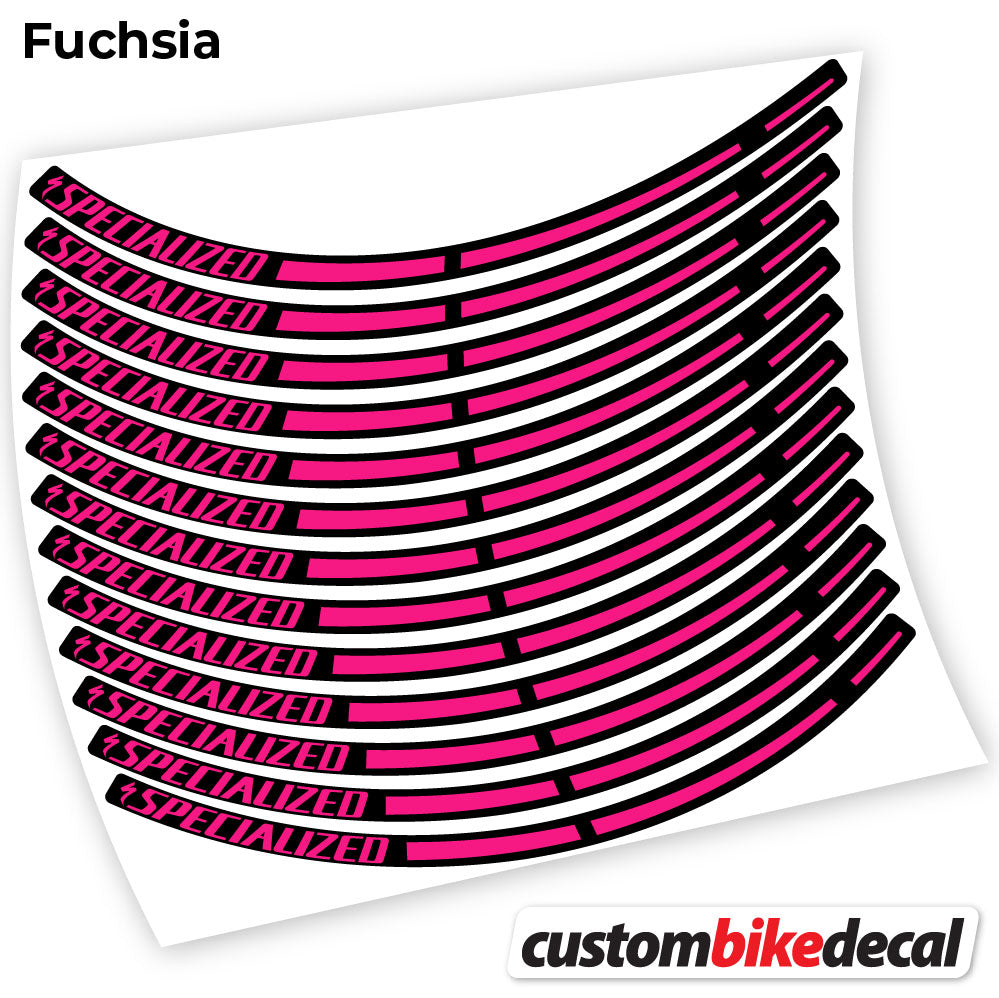 Aufkleber, Specialized, Mountainbike-Aufkleber, Vinyl