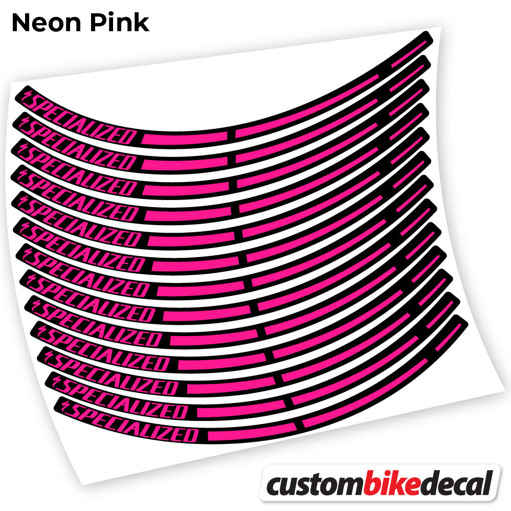 Aufkleber, Specialized, Mountainbike-Aufkleber, Vinyl