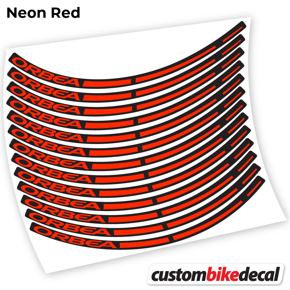 Aufkleber, ORBEA, Mountainbike-Aufkleber, Vinyl