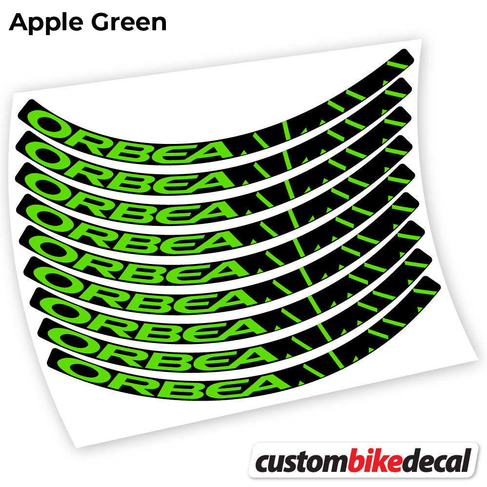 Aufkleber, Orbea Alma, Mountainbike-Aufkleber, Vinyl