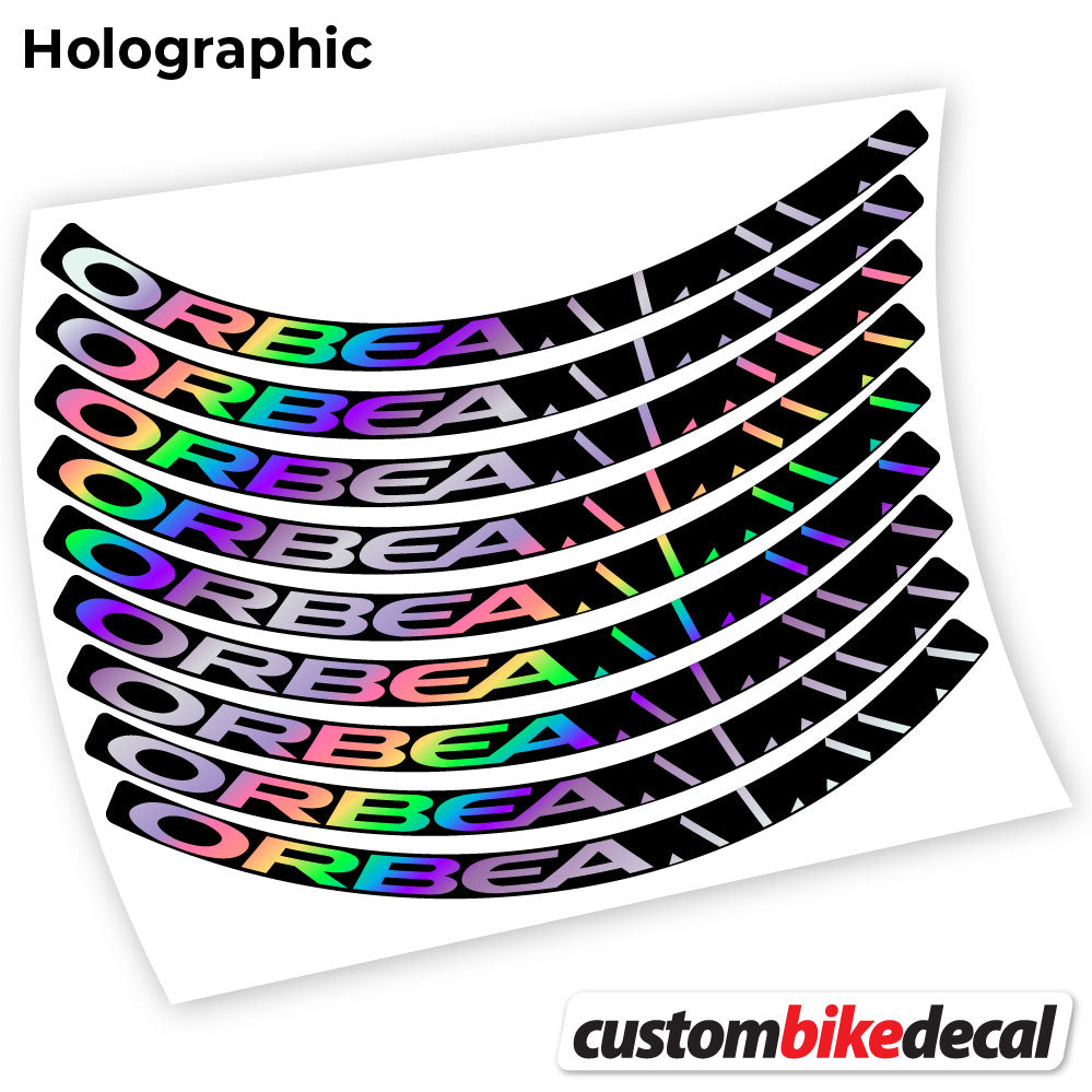 Aufkleber, Orbea Alma, Mountainbike-Aufkleber, Vinyl