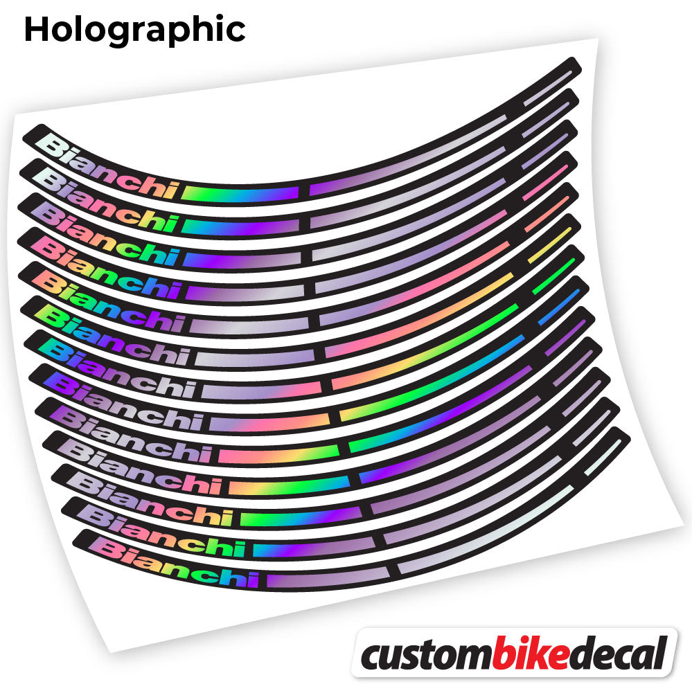 Aufkleber, Bianchi, Mountainbike-Aufkleber, Vinyl