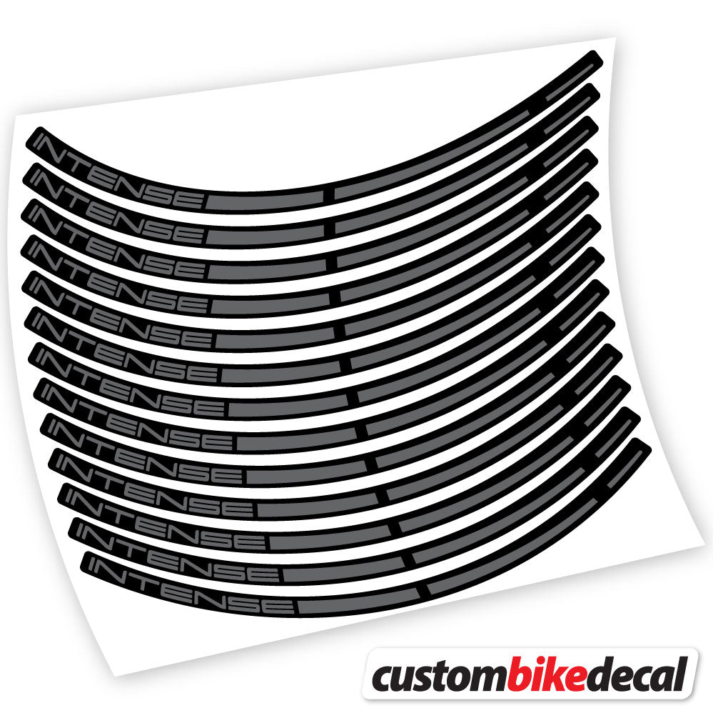 Aufkleber, Intense, Mountainbike-Aufkleber, Vinyl