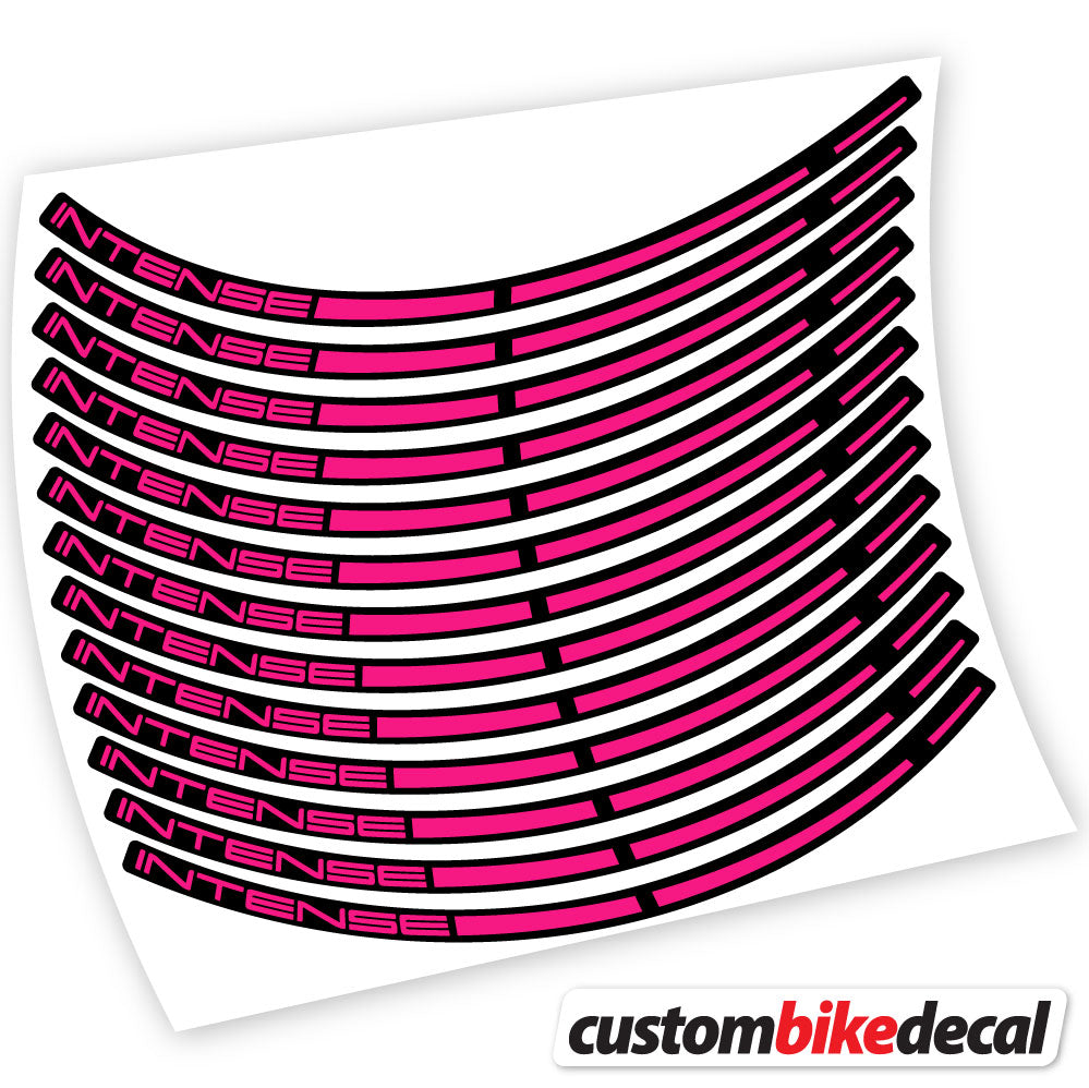Aufkleber, Intense, Mountainbike-Aufkleber, Vinyl