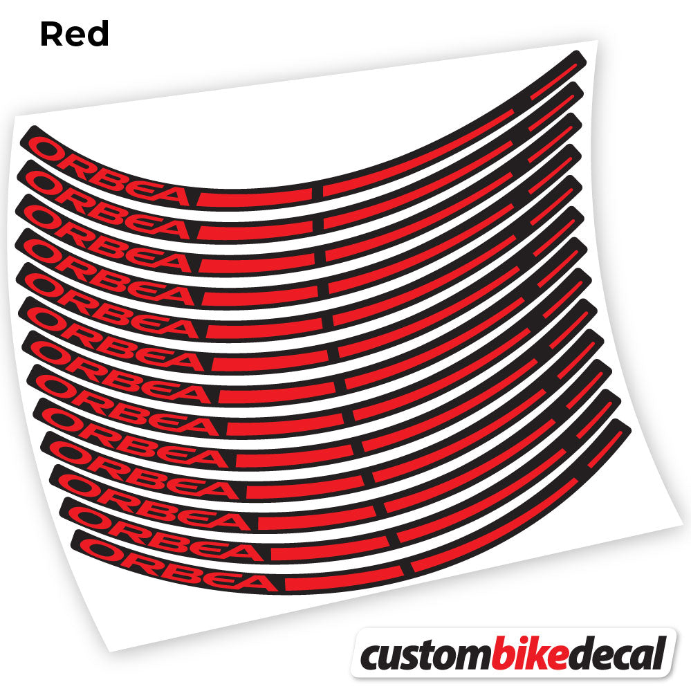 Aufkleber, ORBEA, Mountainbike-Aufkleber, Vinyl