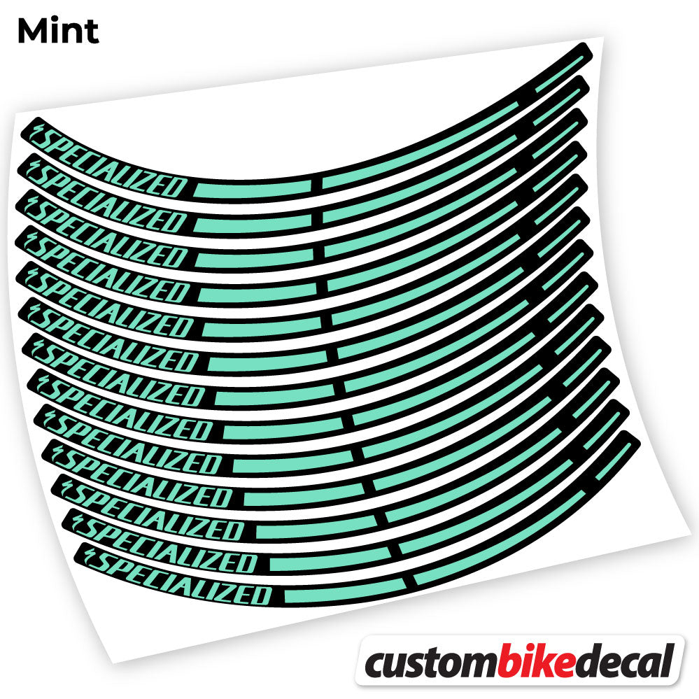 Aufkleber, Specialized, Mountainbike-Aufkleber, Vinyl