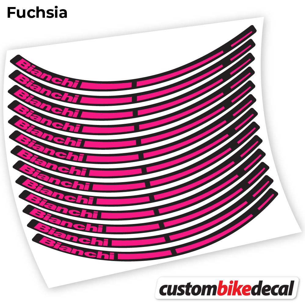 Aufkleber, Bianchi, Mountainbike-Aufkleber, Vinyl
