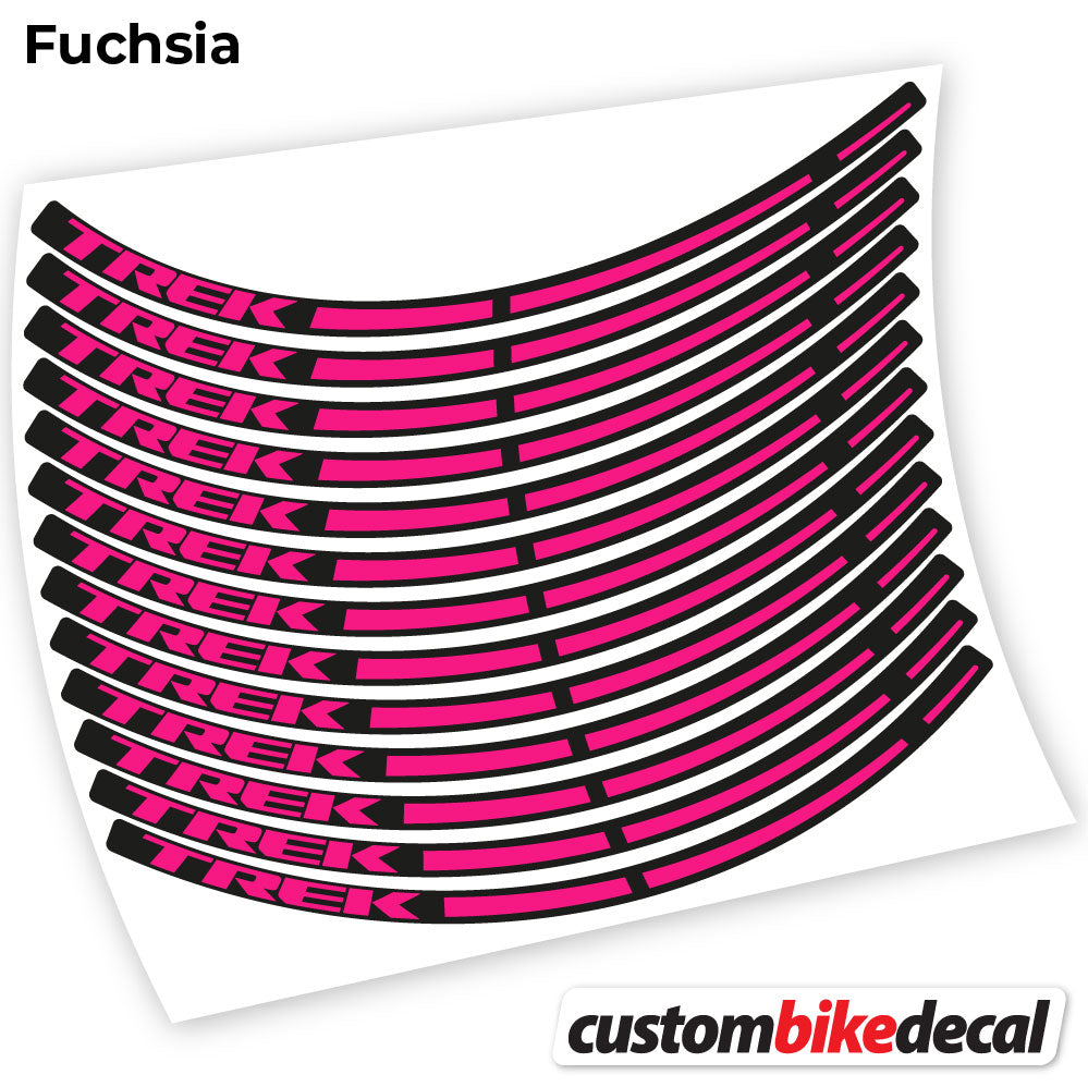 Aufkleber,, llanta, Trek, Sticker Vinyl