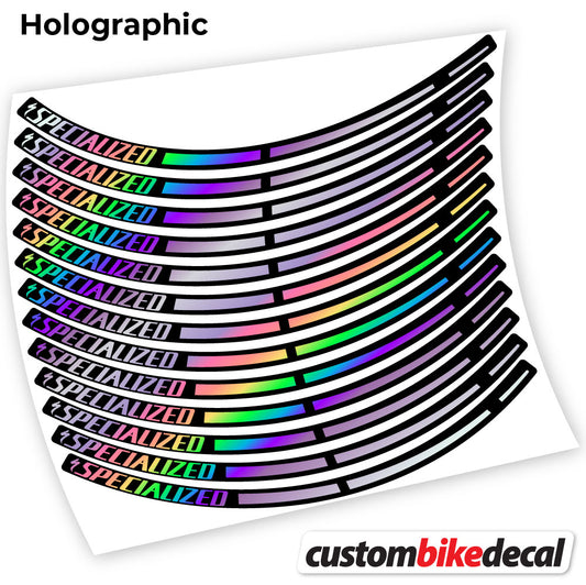 Aufkleber, Specialized, Mountainbike-Aufkleber, Vinyl