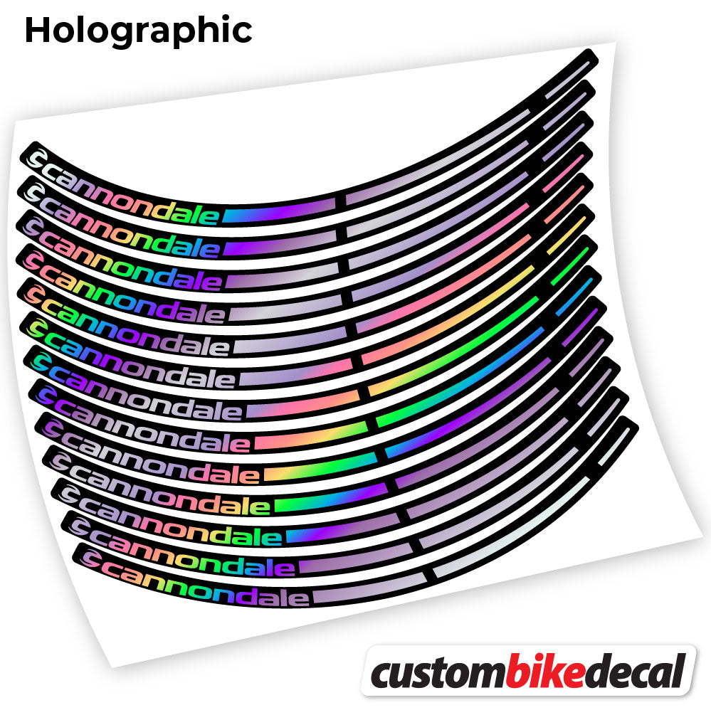 Aufkleber, Cannondale, Mountainbike-Aufkleber, Vinyl