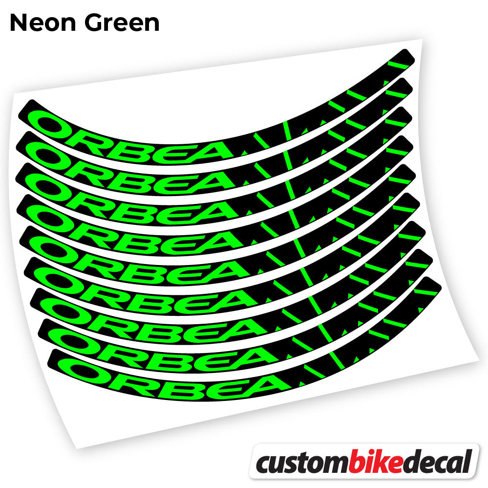 Aufkleber, Orbea Alma, Mountainbike-Aufkleber, Vinyl