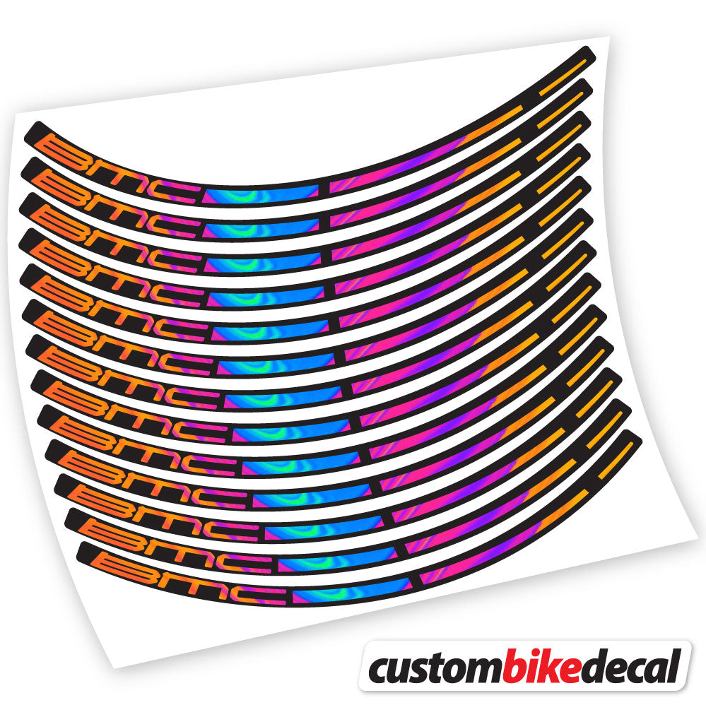 Aufkleber, BMC, Mountainbike-Aufkleber, Vinyl