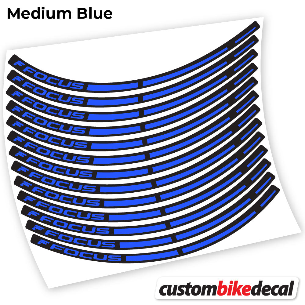 Aufkleber, Focus, Mountainbike-Aufkleber, Vinyl