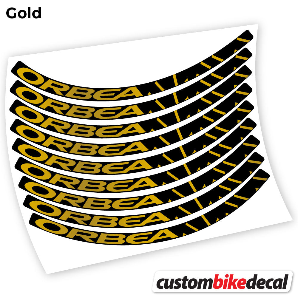 Aufkleber, Orbea Alma, Mountainbike-Aufkleber, Vinyl