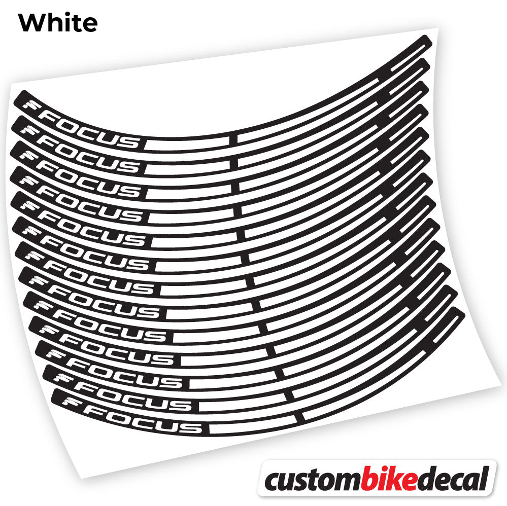 Aufkleber, Focus, Mountainbike-Aufkleber, Vinyl