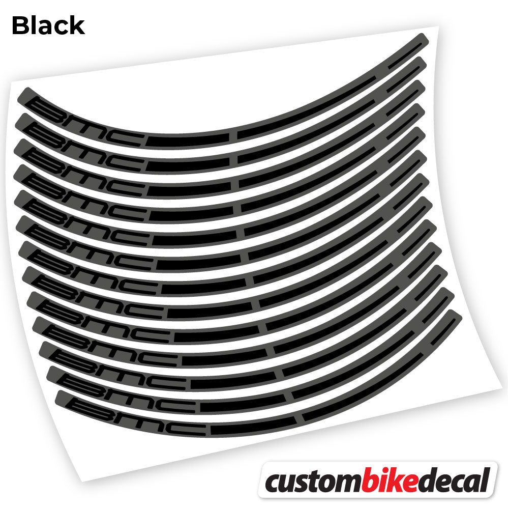 Aufkleber, BMC, Mountainbike-Aufkleber, Vinyl