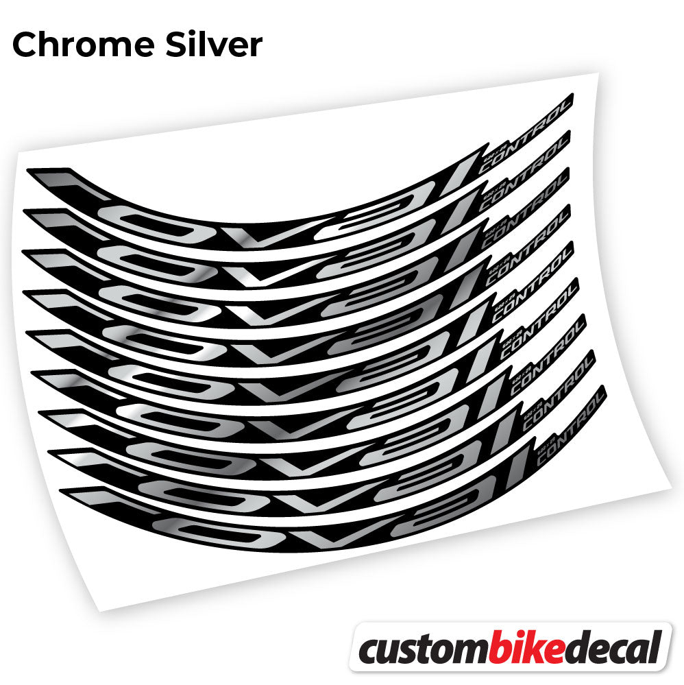 Aufkleber, Roval Control Carbon 2021, Mountainbike-Aufkleber, Vinyl