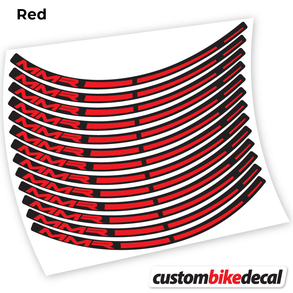 Aufkleber, MMR, Mountainbike-Aufkleber, Vinyl
