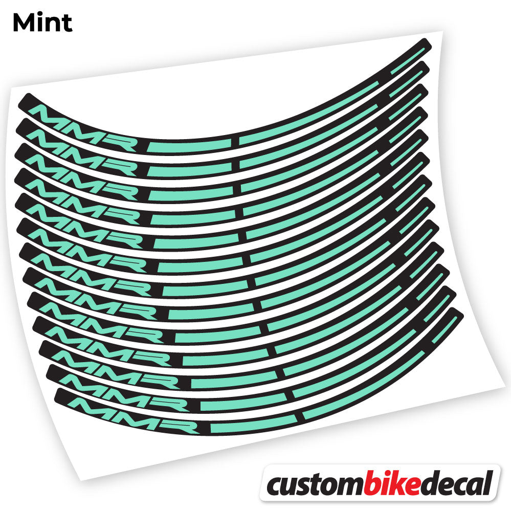 Aufkleber, MMR, Mountainbike-Aufkleber, Vinyl