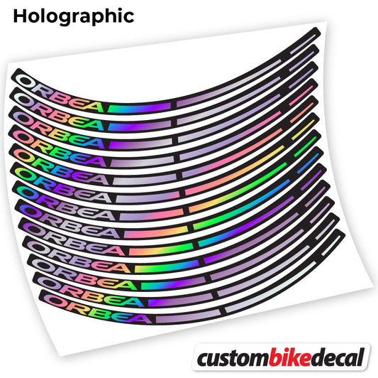 Aufkleber, ORBEA, Mountainbike-Aufkleber, Vinyl