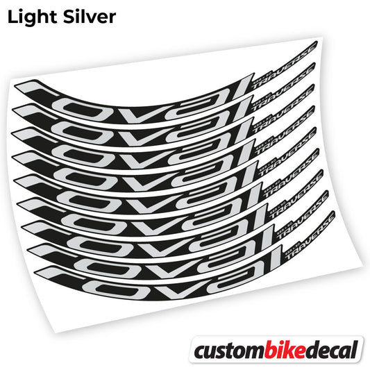 Aufkleber, Roval Traverse Carbon 2021, Vinyl-Aufkleber