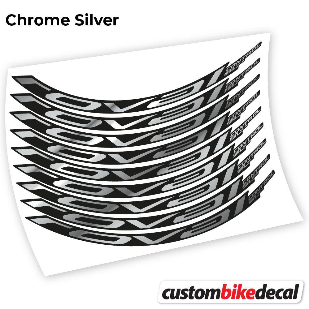 Aufkleber, Roval Control SL 2021, Mountainbike-Aufkleber, Vinyl