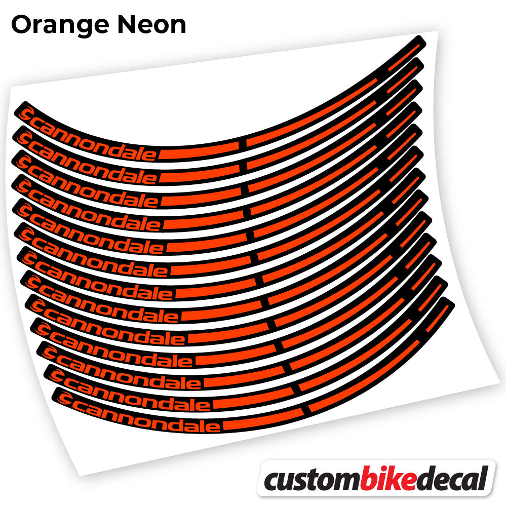 Aufkleber, Cannondale, Mountainbike-Aufkleber, Vinyl