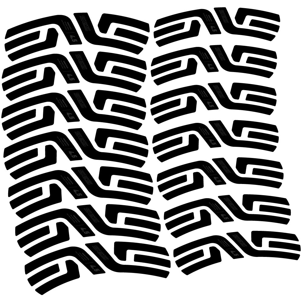Decal Enve Ses 4.5, Road Wheel profile 48 & 56mm, Sticker Vinyl