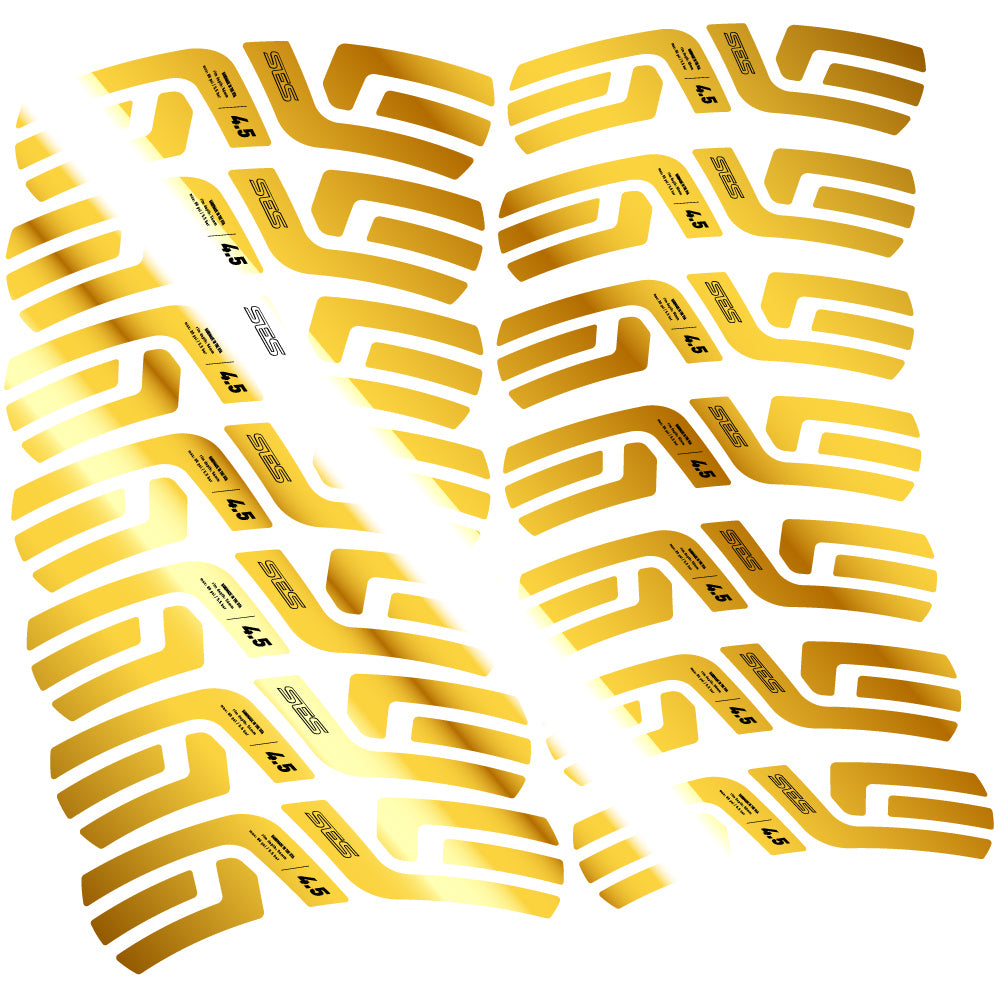 Decal Enve Ses 4.5, Road Wheel profile 48 & 56mm, Sticker Vinyl