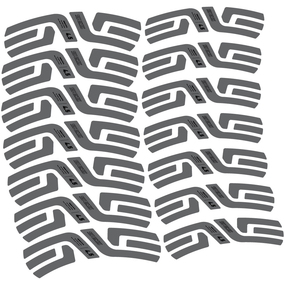 Decal Enve Ses 4.5, Road Wheel profile 48 & 56mm, Sticker Vinyl