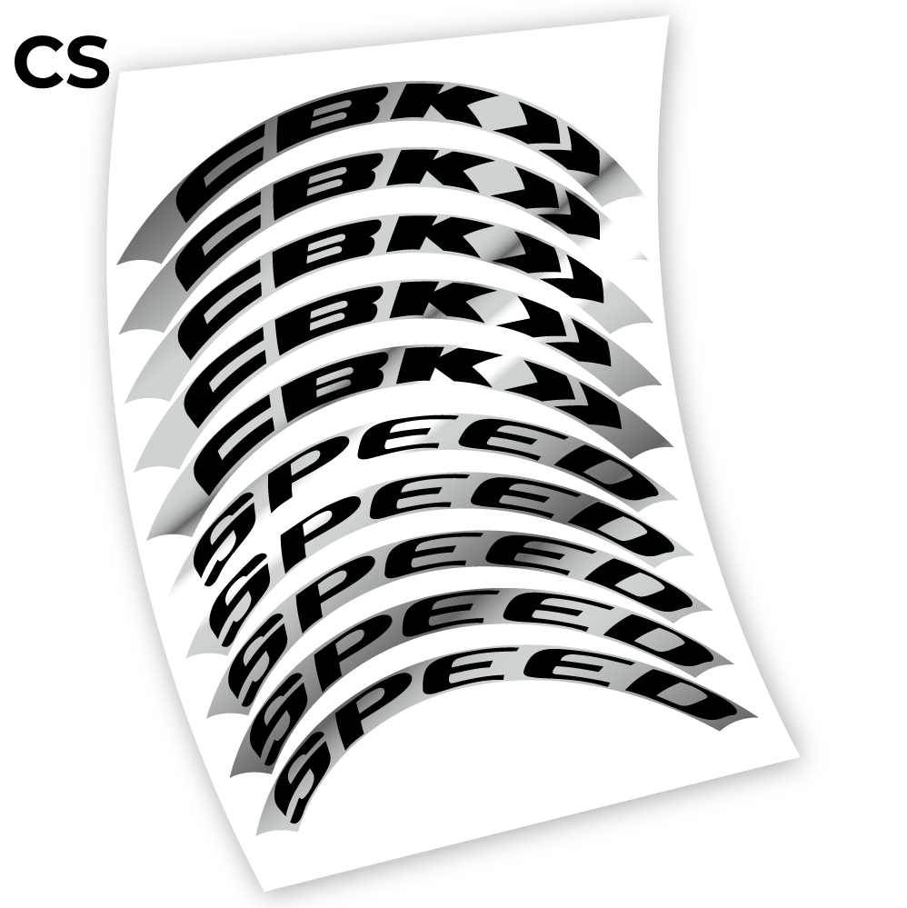 Aufkleber, CBK Speed, Mountain Wheel Bikes perfil 50 Sticker vinyl