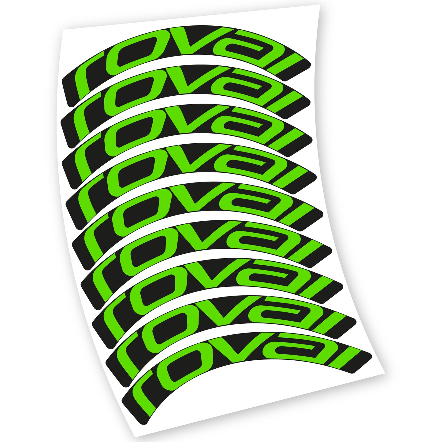 Aufkleber Road Wheel Roval Bike Sticker Vinyl
