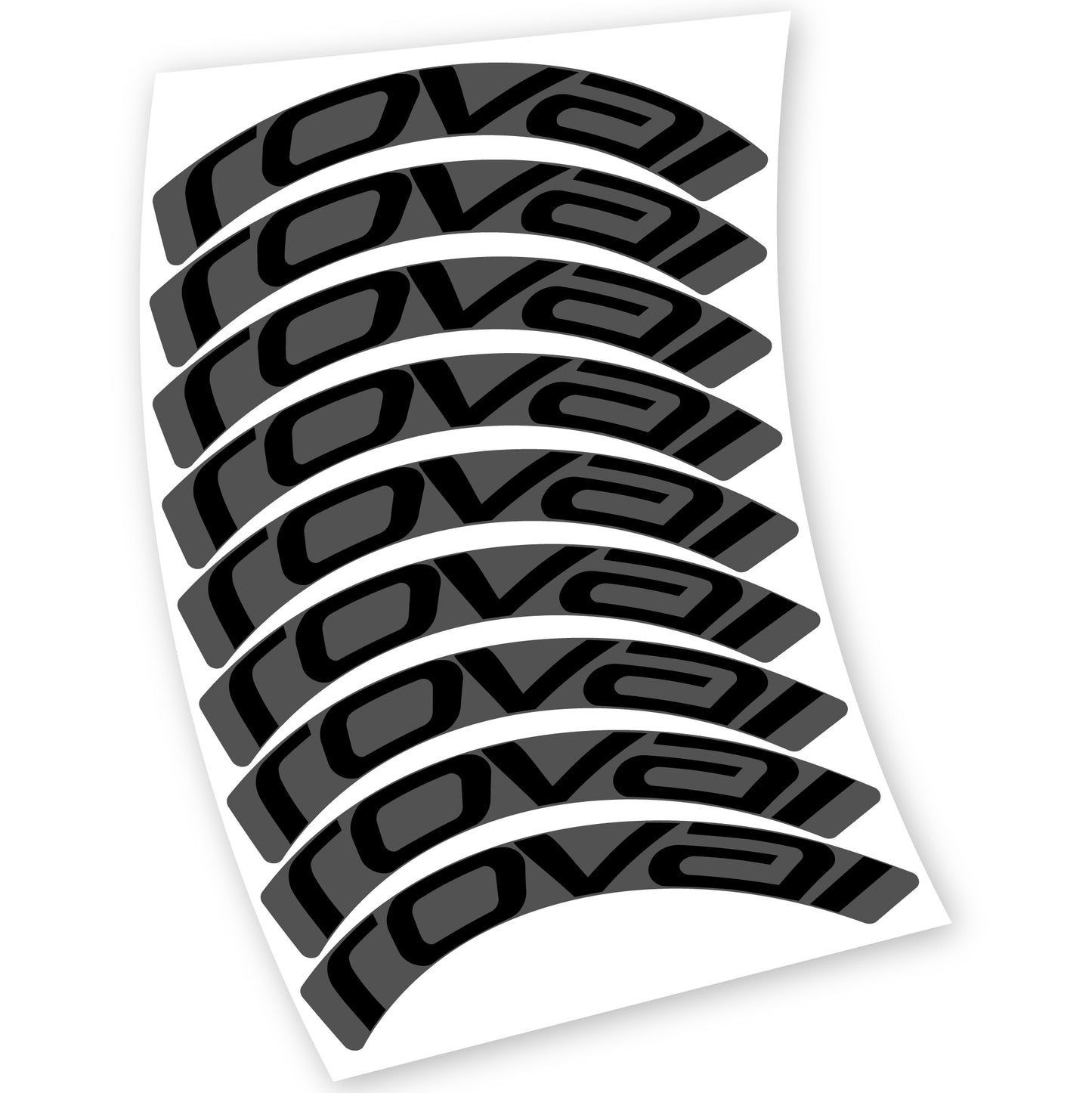 Aufkleber Road Wheel Roval Bike Sticker Vinyl