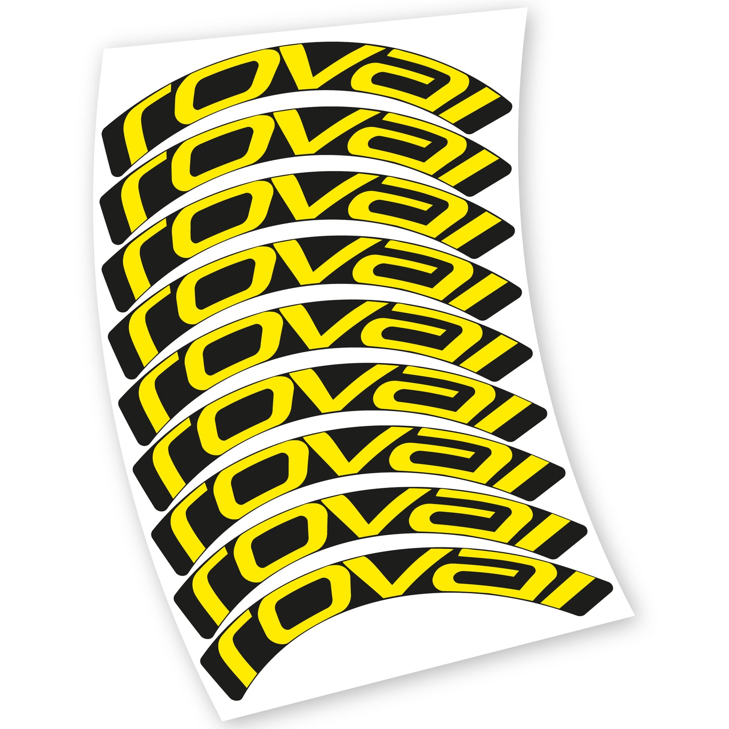 Aufkleber Road Wheel Roval Bike Sticker Vinyl