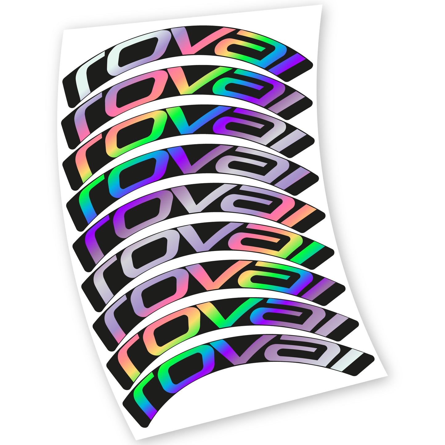 Aufkleber Road Wheel Roval Bike Sticker Vinyl
