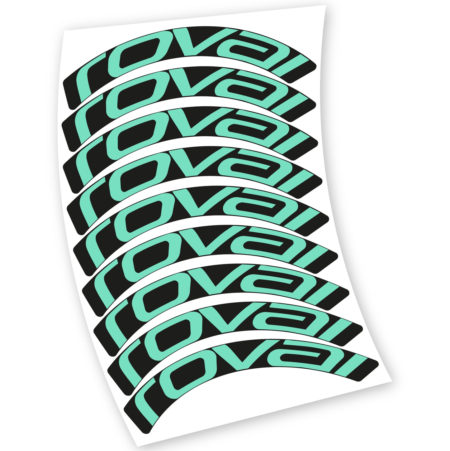 Aufkleber Road Wheel Roval Bike Sticker Vinyl