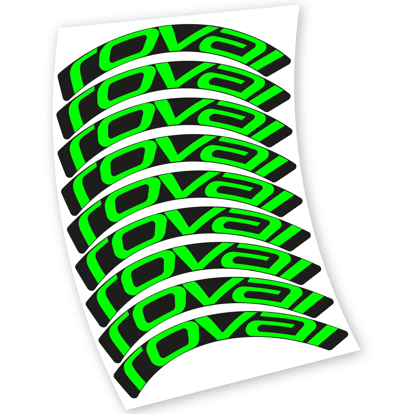 Aufkleber Road Wheel Roval Bike Sticker Vinyl