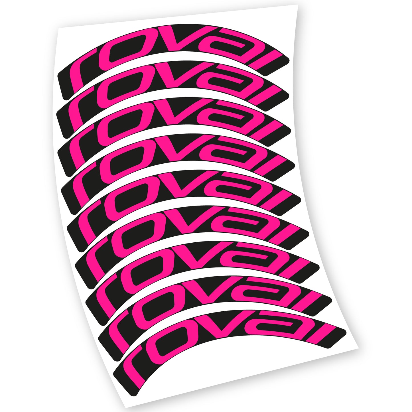 Aufkleber Road Wheel Roval Bike Sticker Vinyl
