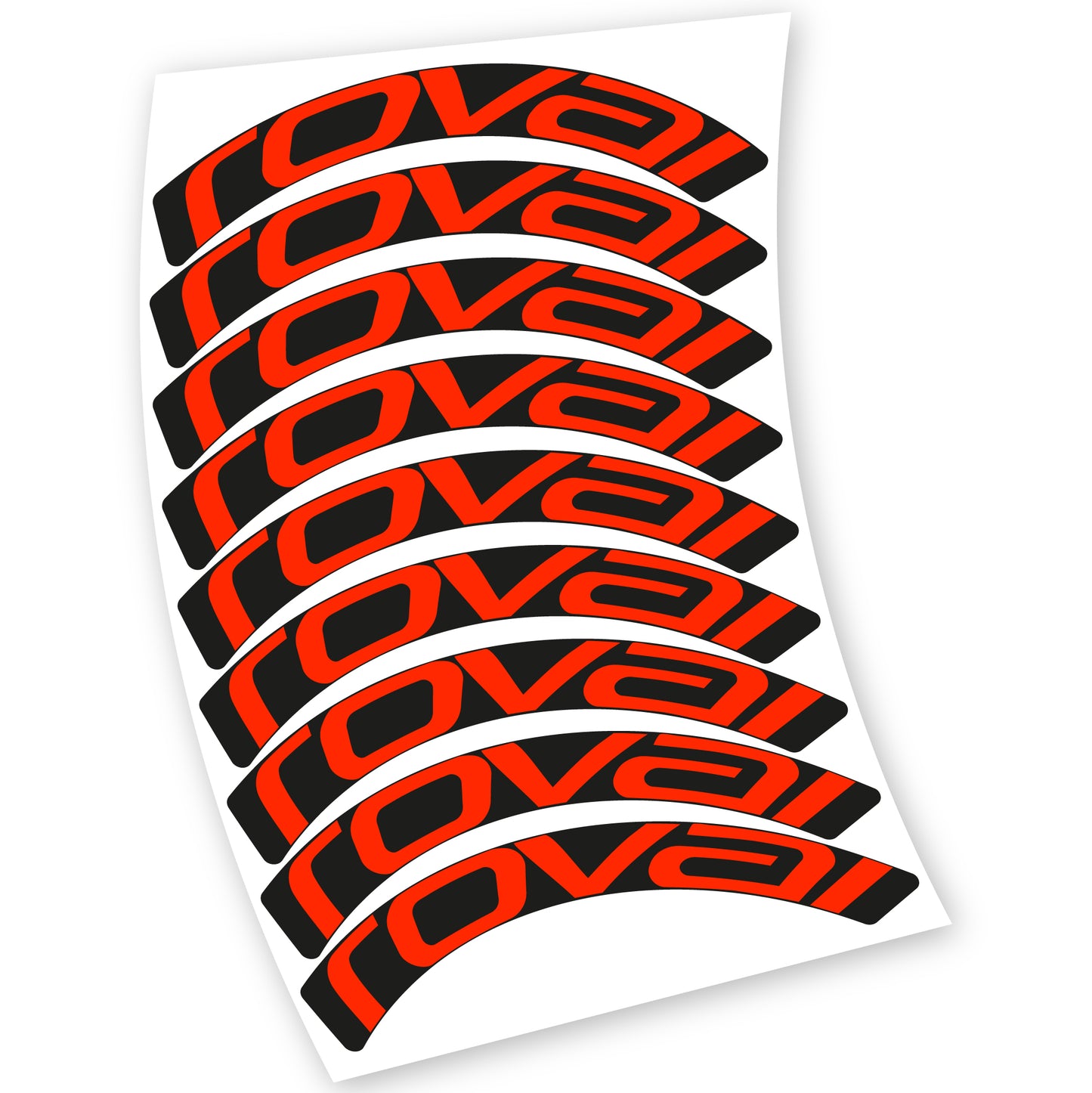 Aufkleber Road Wheel Roval Bike Sticker Vinyl