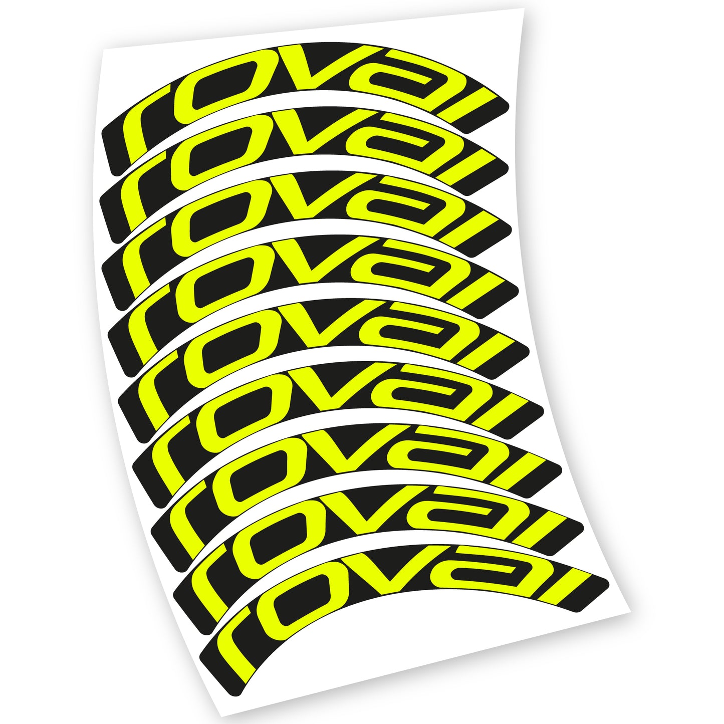 Aufkleber Road Wheel Roval Bike Sticker Vinyl