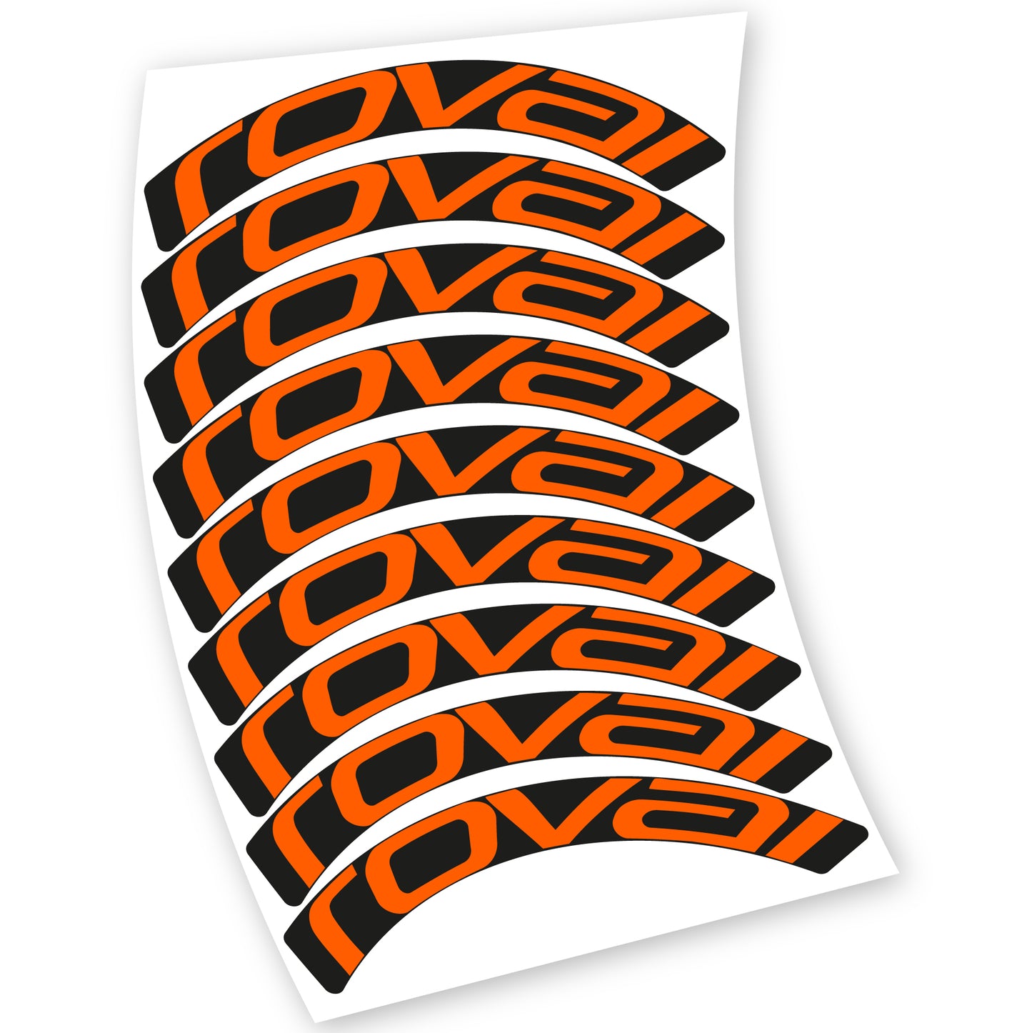 Aufkleber Road Wheel Roval Bike Sticker Vinyl